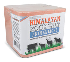 Bloc-sel-rose pour chevaux par Himalayan Secrets: hydratation et confort.