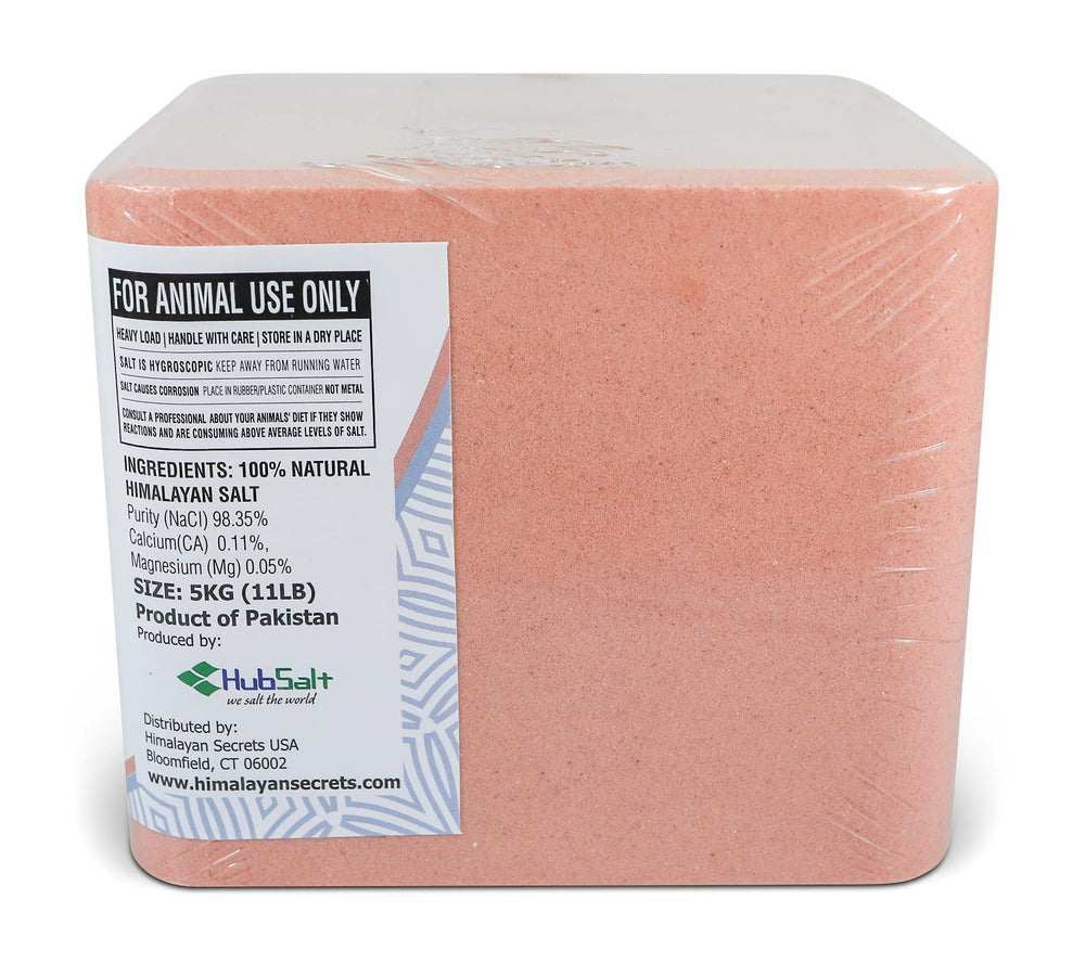 Himalayan Secrets bloc-sel-rose: contient 84 minéraux.