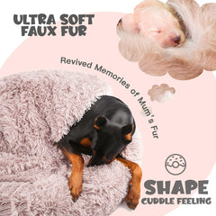 Himax bord-soutien pour cou dans le lit-donut chien.