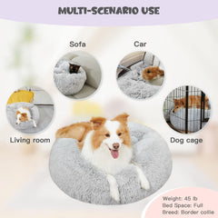 Himax lit chien doux et moelleux procure chaleur et confort.