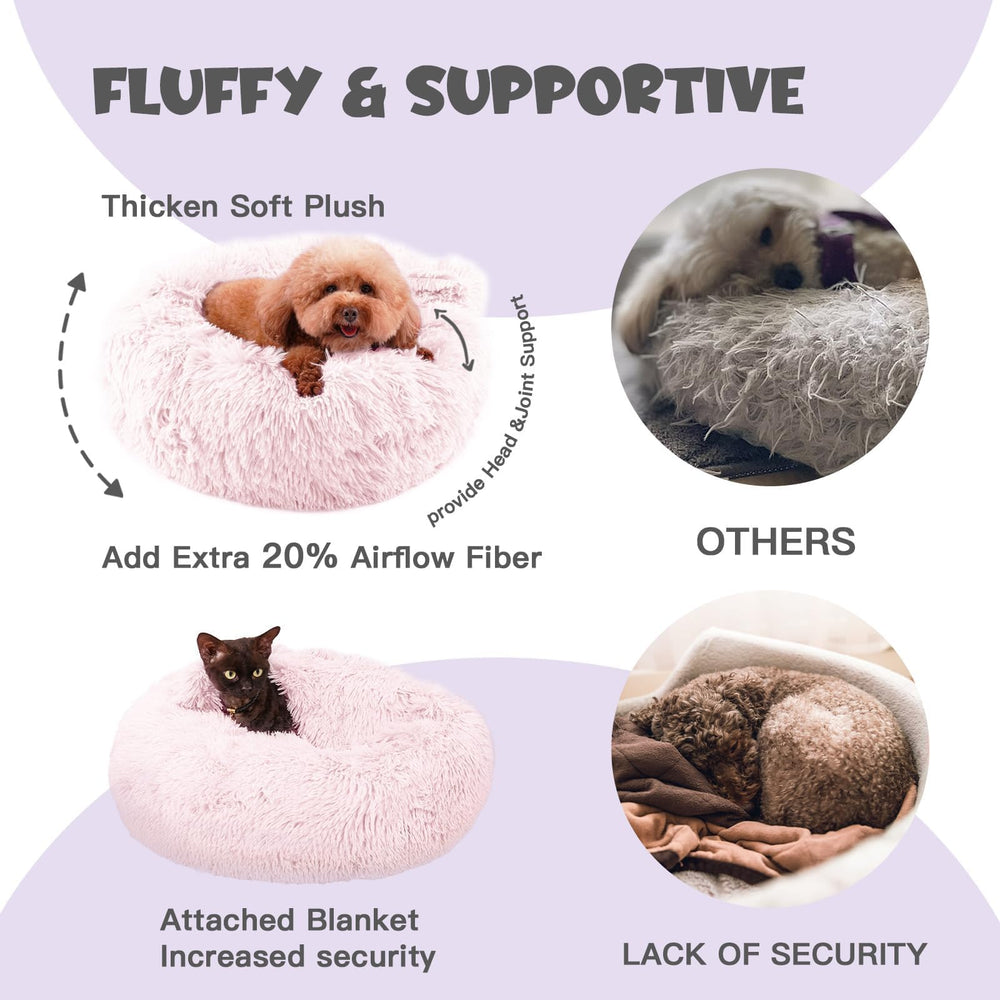 Himax tissu plush rose se nettoie facilement en machine.