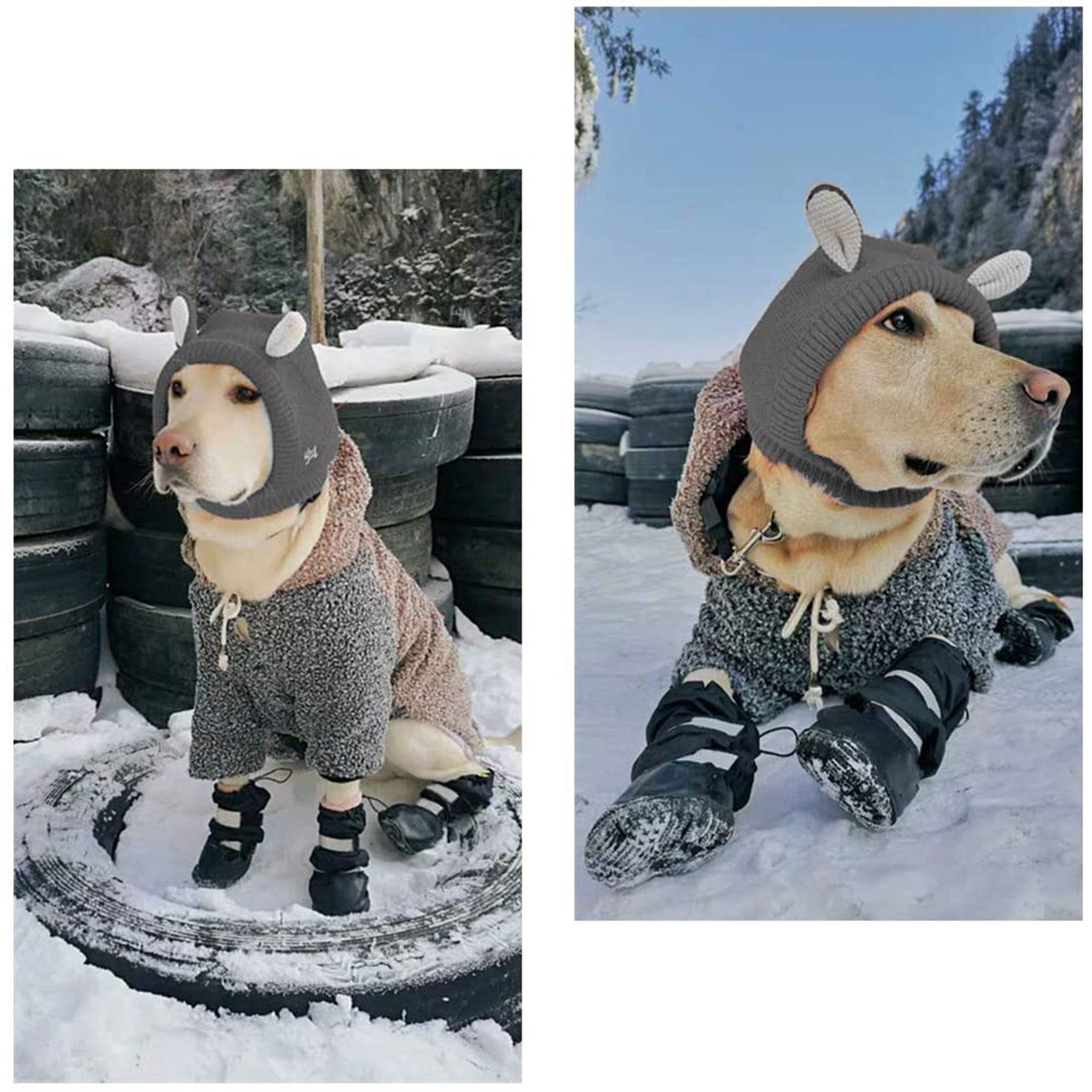 Hipaw bottes doublure intérieure douce confort thermique lors des sorties