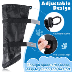 Hipaw manchon protection pattes — chaleur et protection contre l'eau.