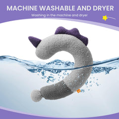 HiPetpy Oreiller doux pour dormir, confort nocturne pour animaux.