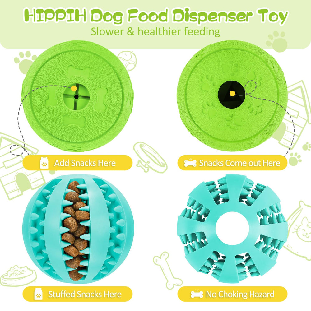 HIPPIH cadeau jouet animaux chien bleu, ideal pour offrir et occuper