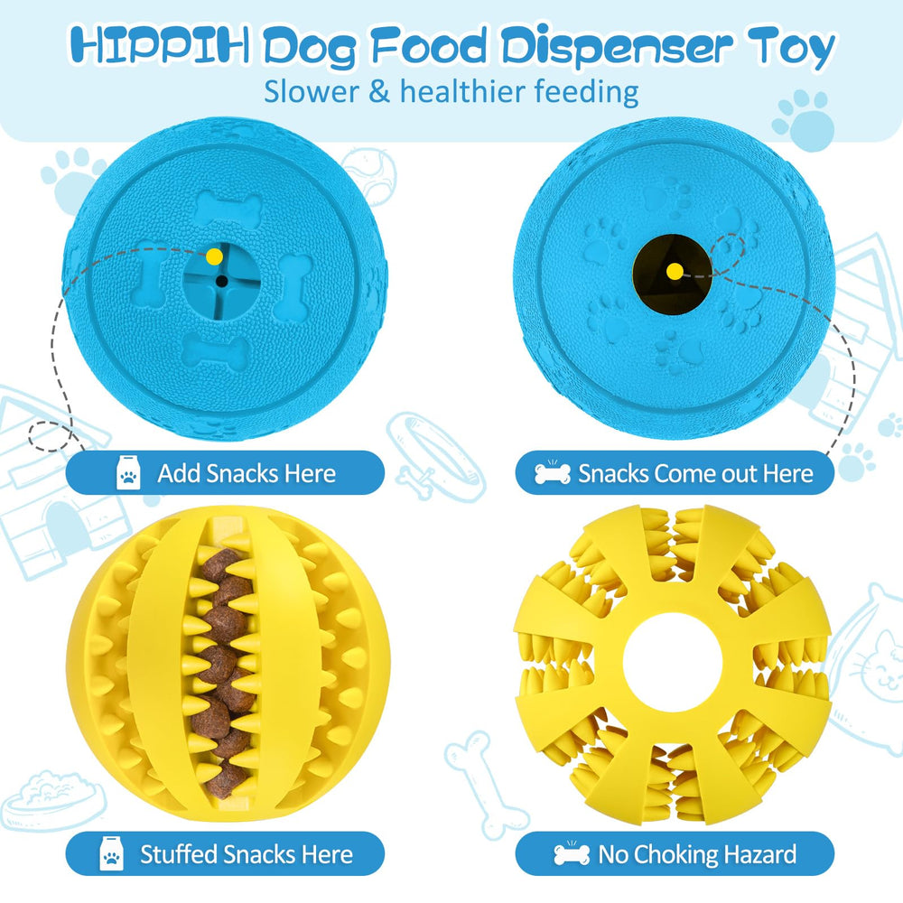 HIPPIH – enrichissement cognitif puzzle chien, améliore l'attention et l'apprentissage pendant le jeu.