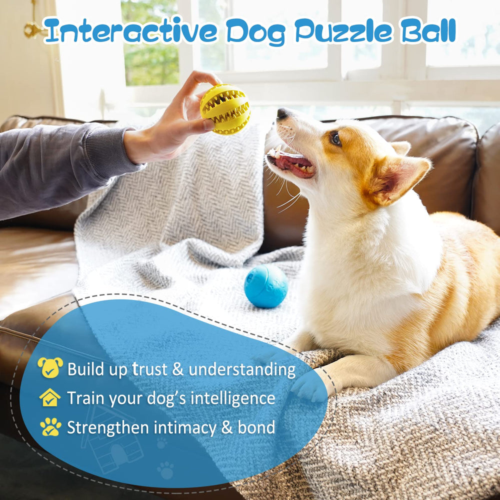 HIPPIH – odeur menthe puzzle chien, ajoute une touche rafraîchissante pendant le jeu.