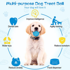 HIPPIH – rainures dentition puzzle chien, aide à nettoyer les dents lors du jeu.