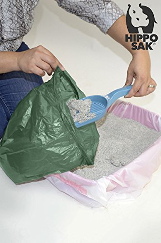 Hippo Sak sac-resistance-a-fuite, transport sécurisé des déchets.