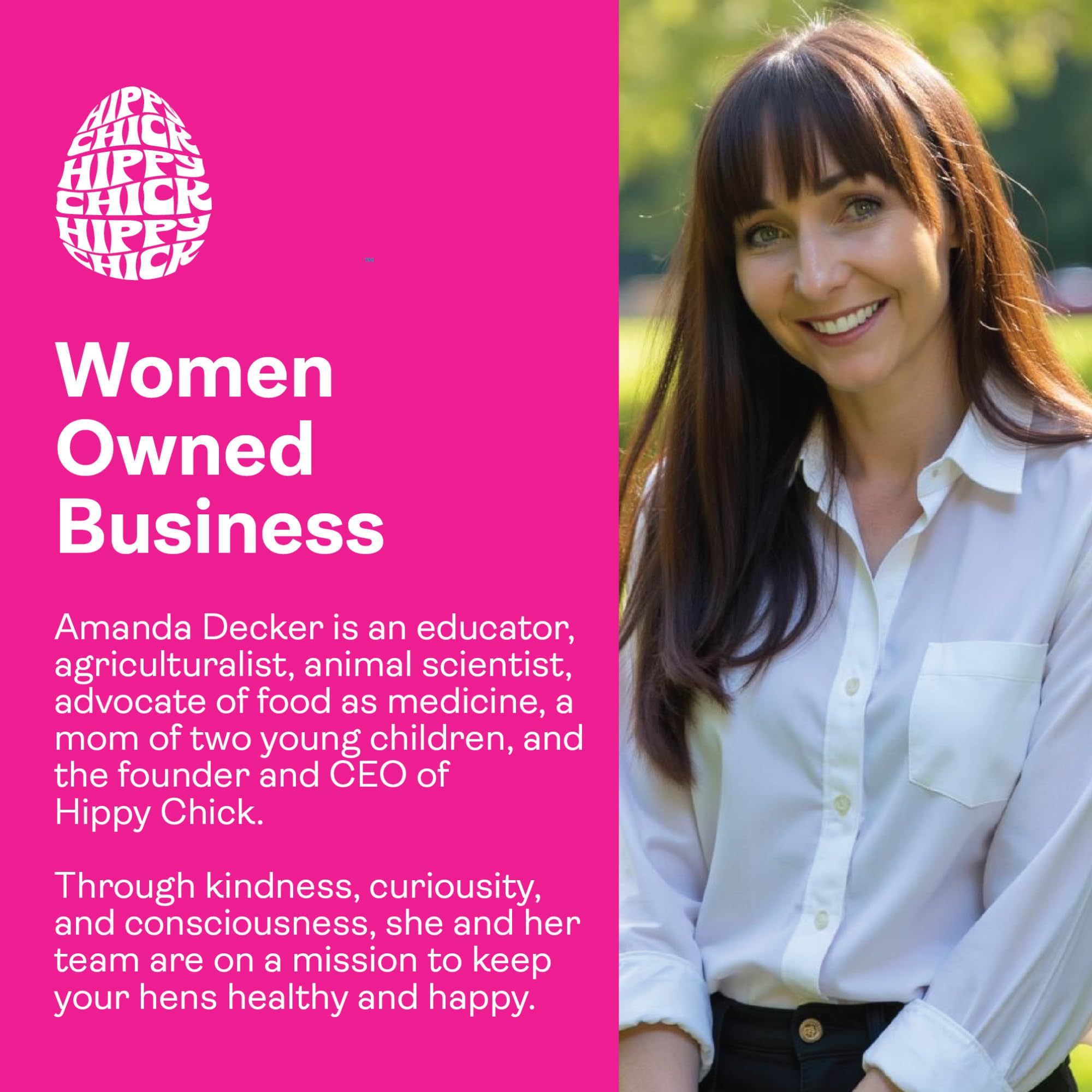 Hippy Chick Immuni-Guard – dosage quotidien simple pour la routine poulaire.