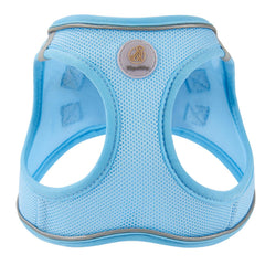 Ensemble Hipubby laisse et harnais bleu, pratique pour les sorties et l'entraînement.