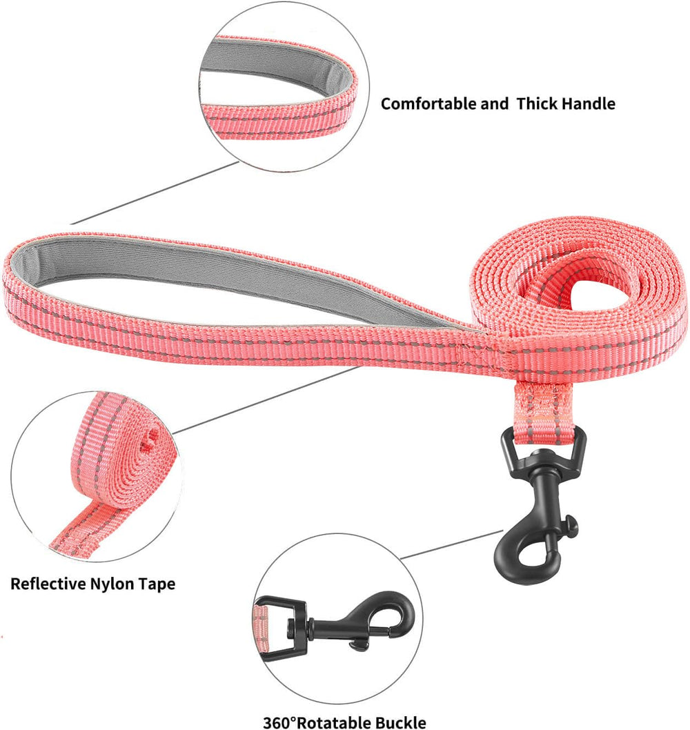 Ensemble Hipubby pour promenade et entraînement rose XXS, sécurité et confort.