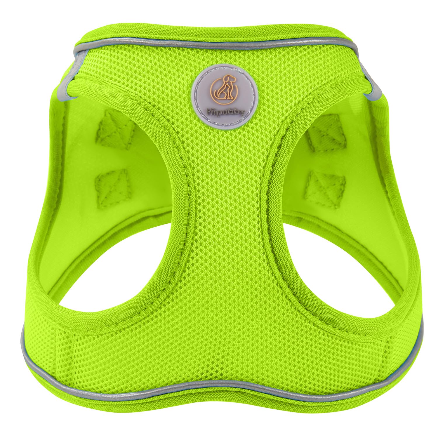 Laisse Hipubby de 5 pieds, réfléchie, pour promenades sécurisées.
