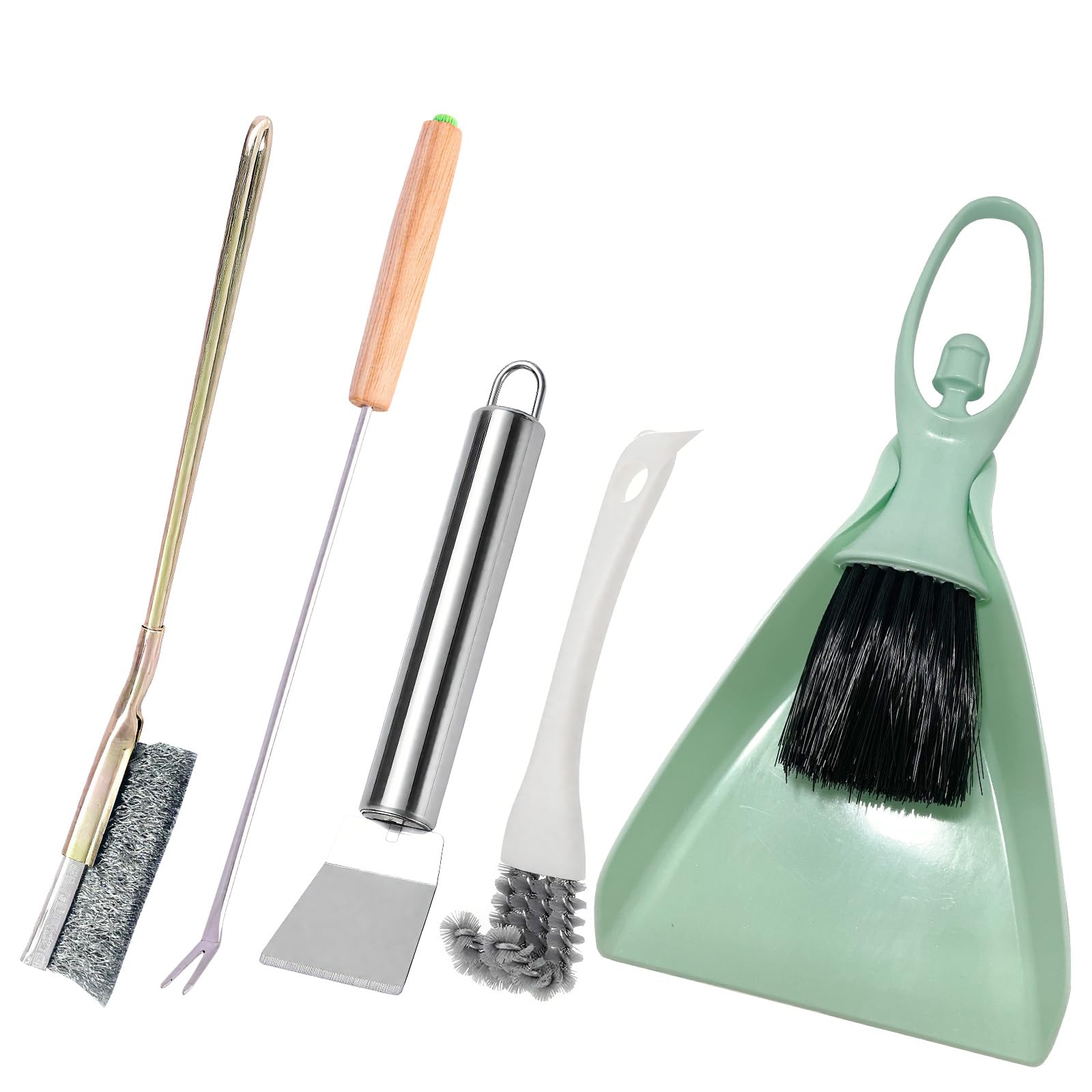 Hivovannn kit-nettoyage-cage-oiseaux-5pieces: entretien quotidien simple et efficace.
