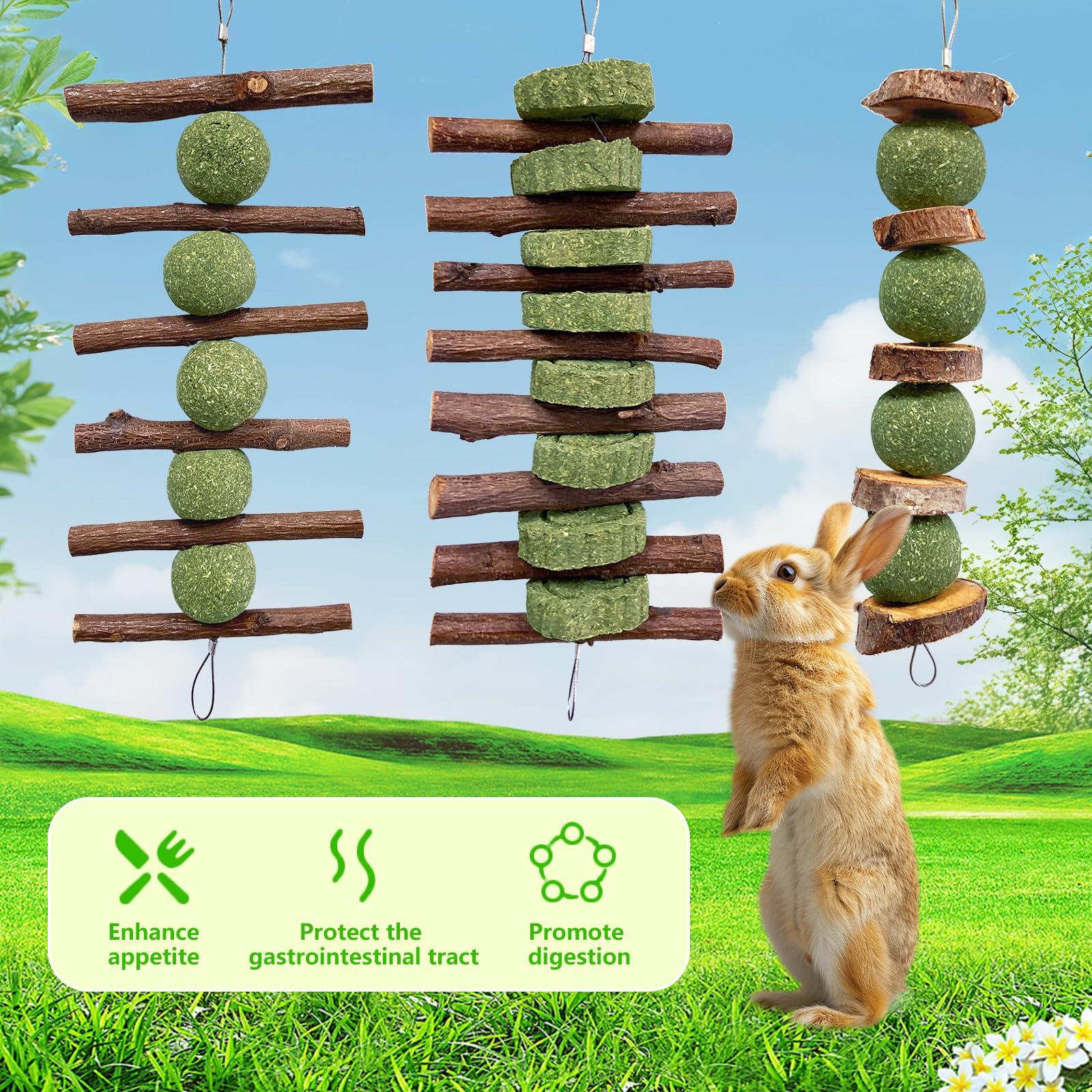 Hiwzitar jouet-lapin-decouverte encourage l’exploration et la curiosité.