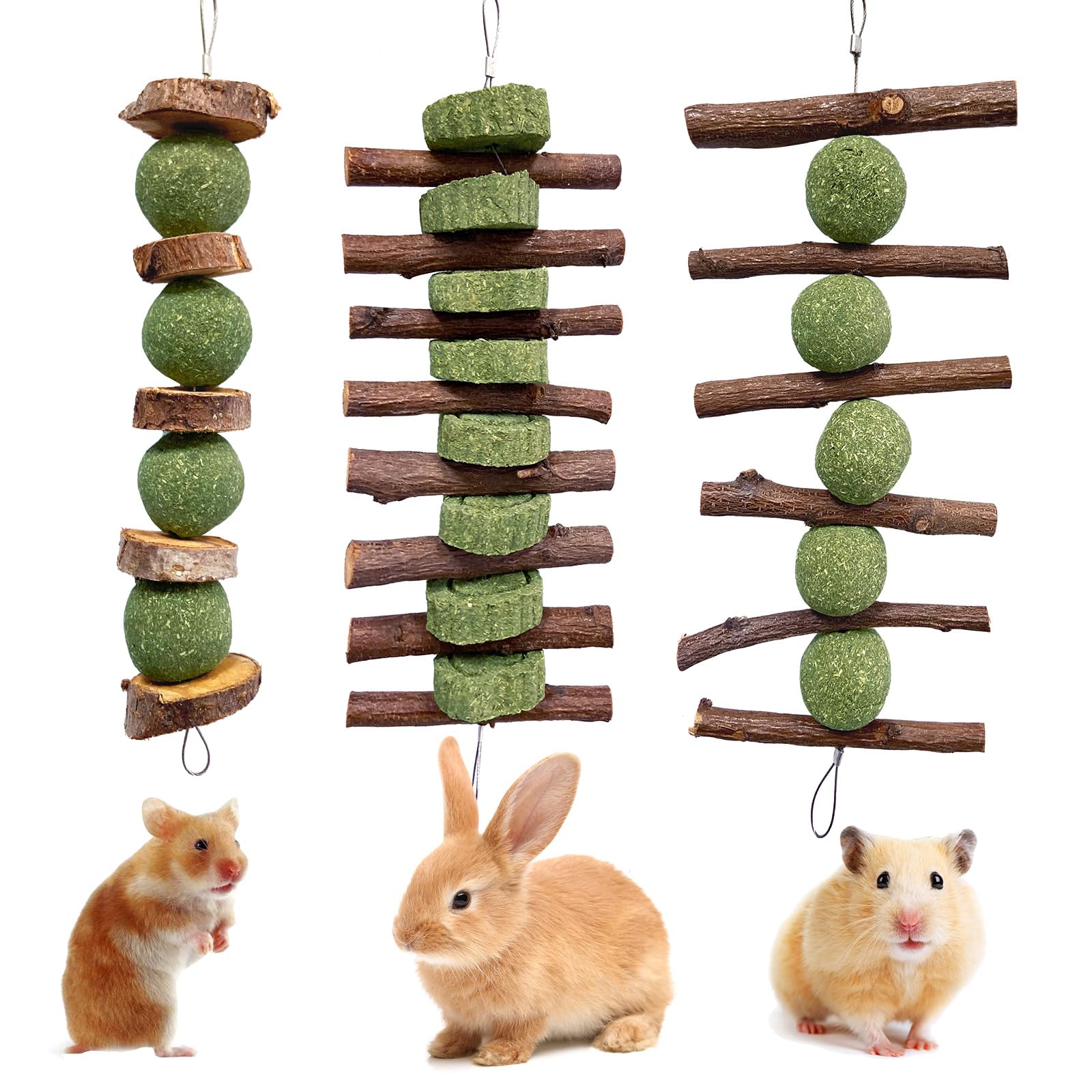 Hiwzitar jouets lapin ensemble interactif stimulant l’activité quotidienne.