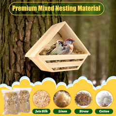 HIYZI bois pin durable résiste aux intempéries pour le jardin.