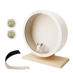 Roue d'exercice 12 pouces HJLSWXKQ pour hamsters et petits animaux.