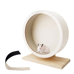 Roue d’exercice silencieuse HJLSWXKQ, idéale pour petits animaux, 6,6 pouces.