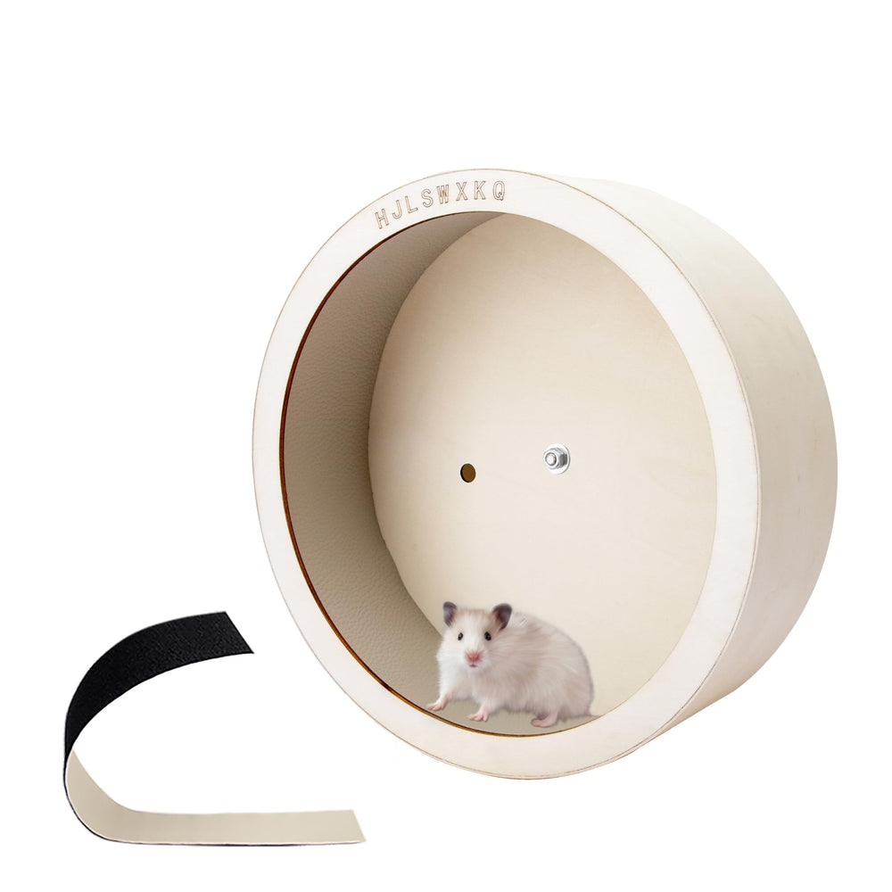 Roue murale silencieuse HJLSWXKQ 13 pouces pour exercice calme et stable.