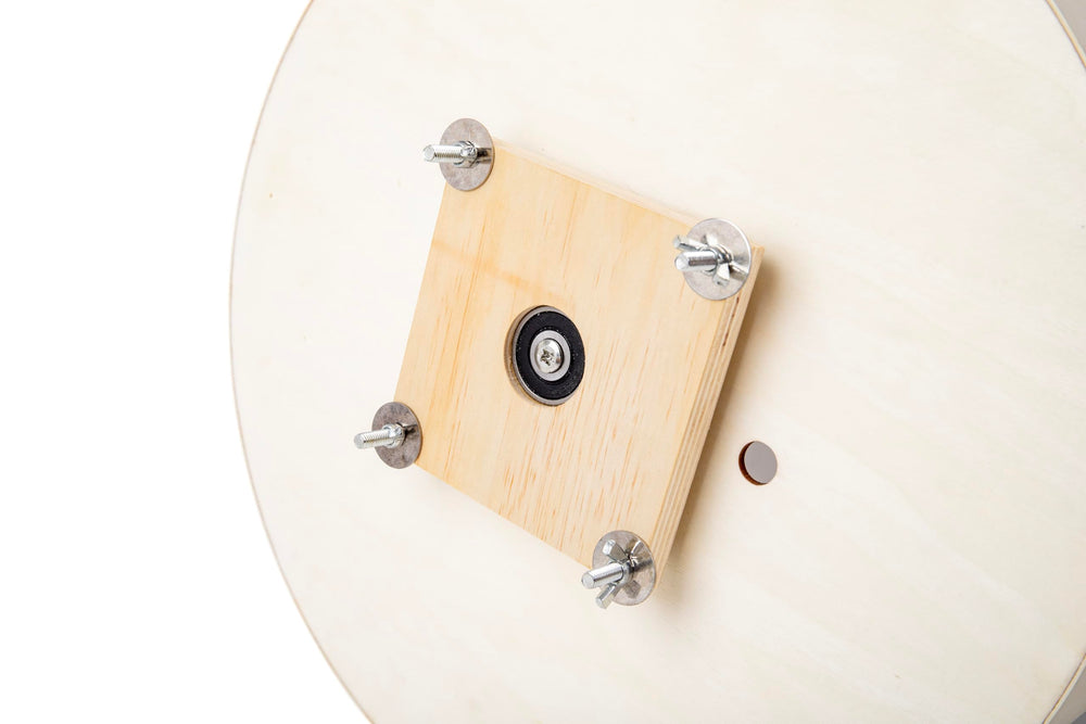 Roue silencieuse de HJLSWXKQ pour des exercices quasi inaudibles la nuit.