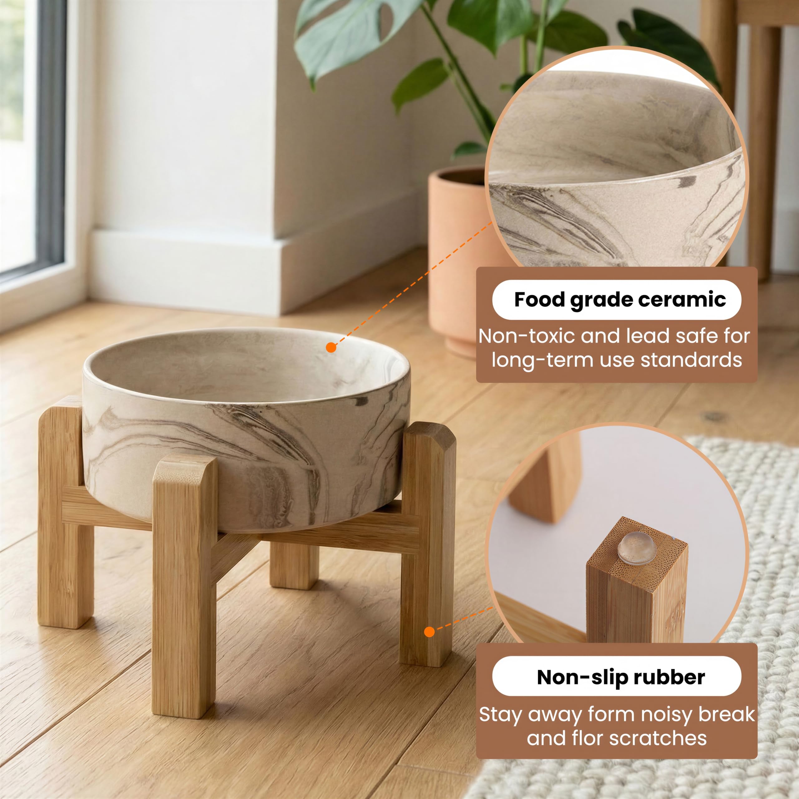 hjn station alimentation animaux quotidienne experience repas ergonomique