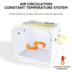 HKDQ vents-d-aeration-quatre-point assurent une circulation d'air saine.
