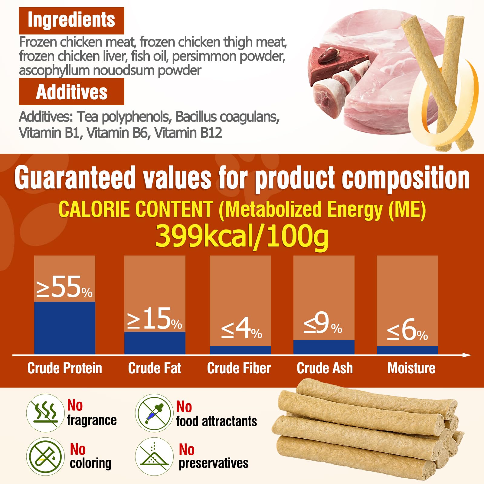 Hkpetie probiotiques chat digestion haleine plus fraîche