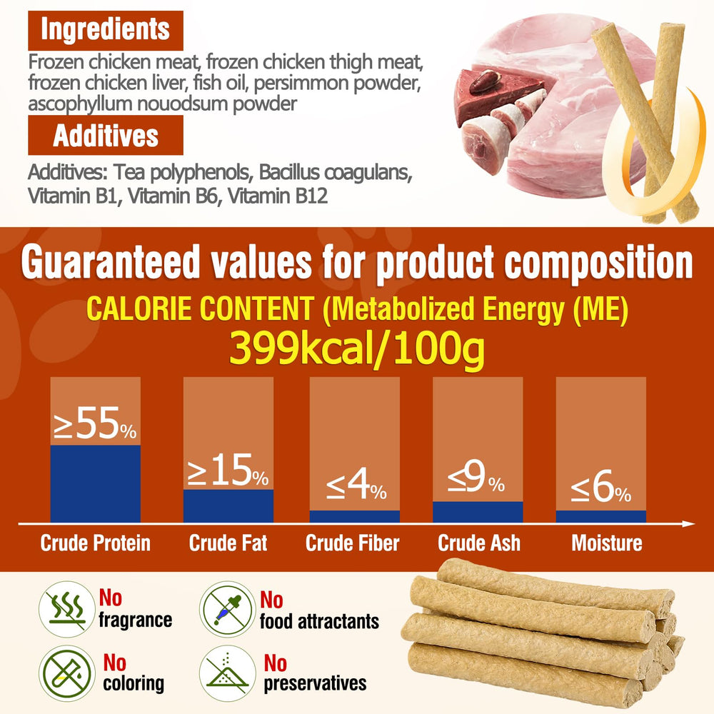 Hkpetie probiotiques chat digestion haleine plus fraîche