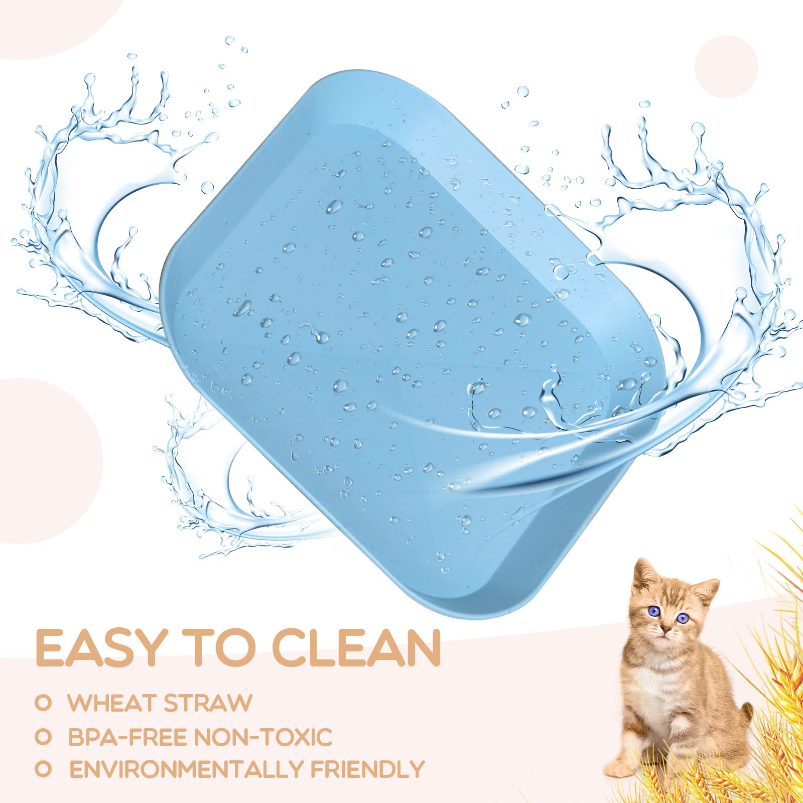 HMDZMR bol chat nettoyage simple, idéale pour lave-vaisselle