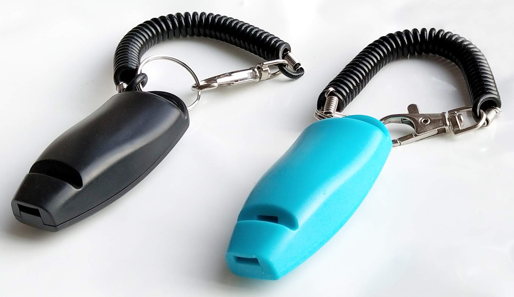 HoAoOo sifflet clic dressage, métal durable et résistant.