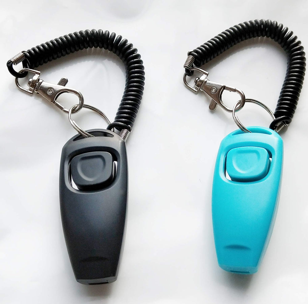 HoAoOo sifflet clic dressage, sangle poignet ajustable.