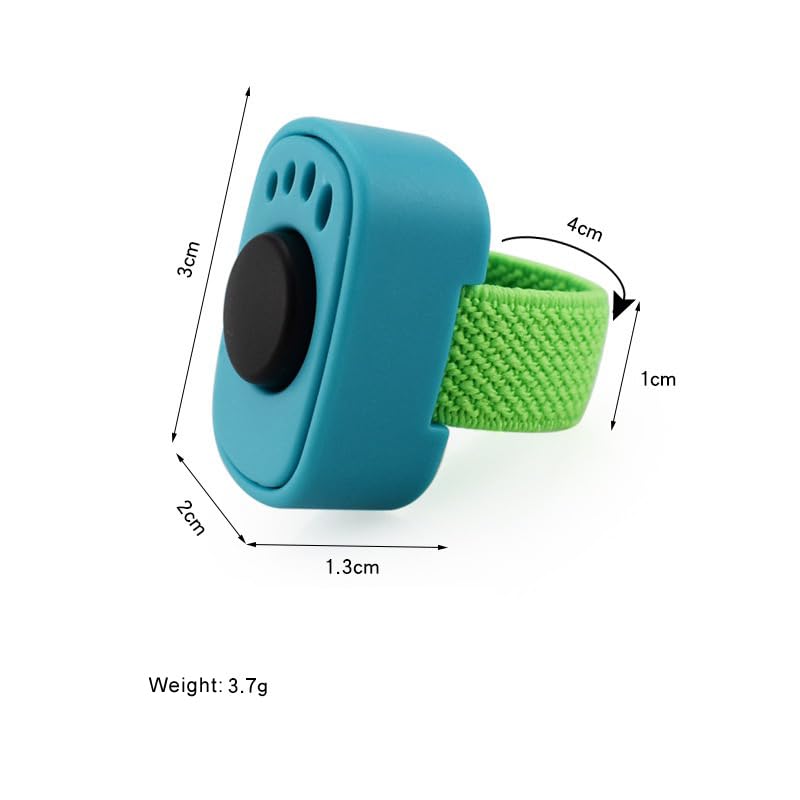 HoAoOo clicker étui portable, rangement pratique pour les séances.