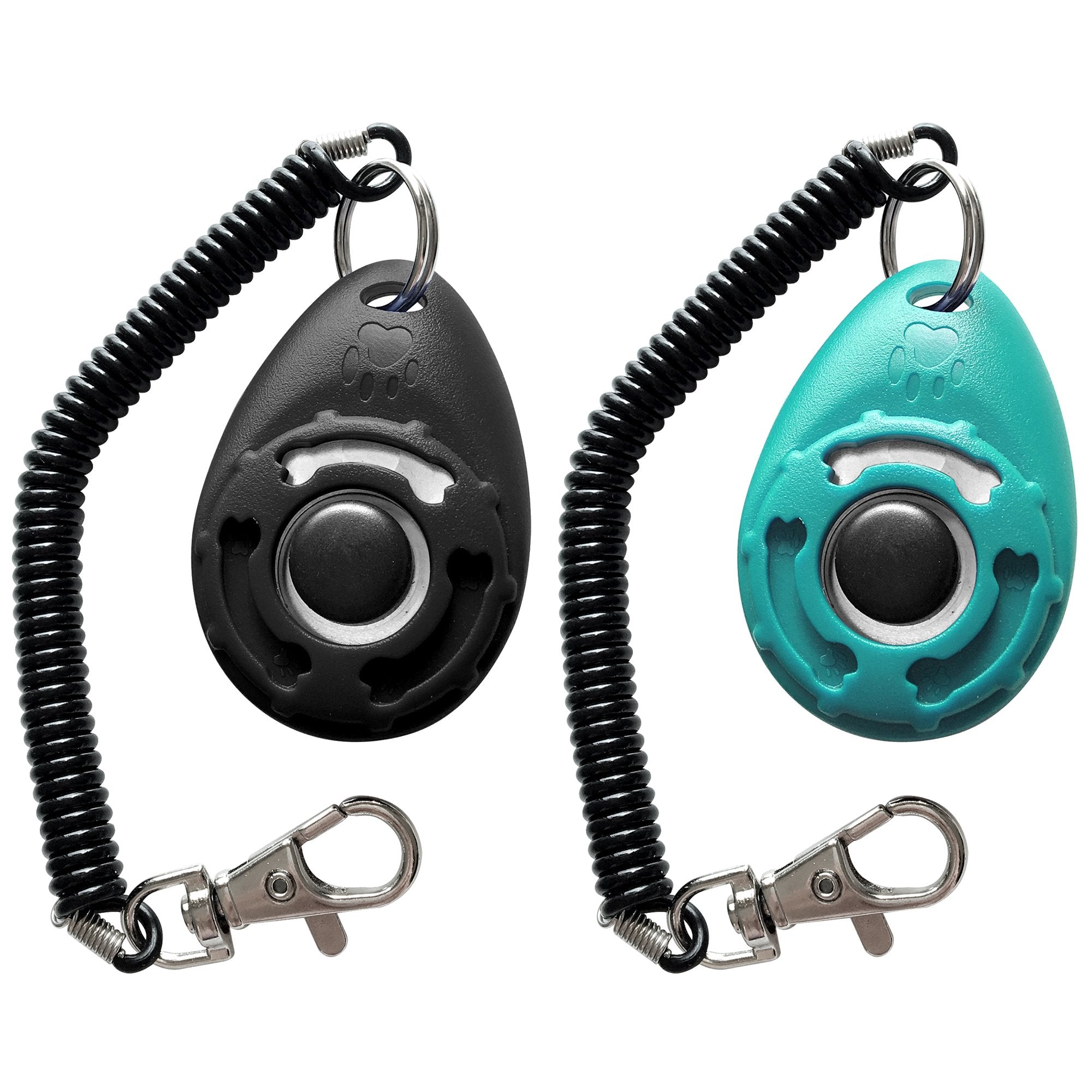 HoAoOo clicker dressage ressort reglable: s'adapte au poignet.
