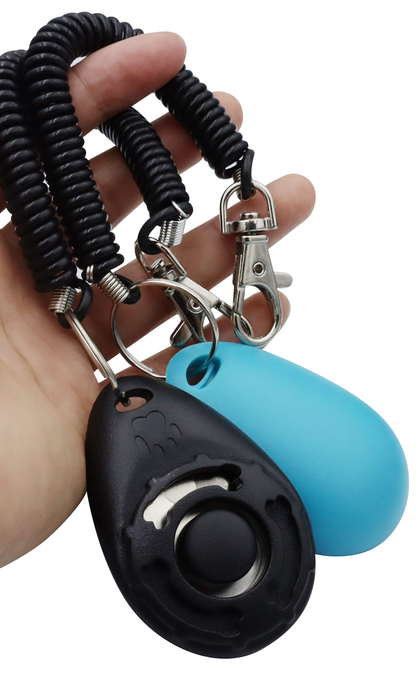 HoAoOo clicker dressage sans rouille, métal fiable.