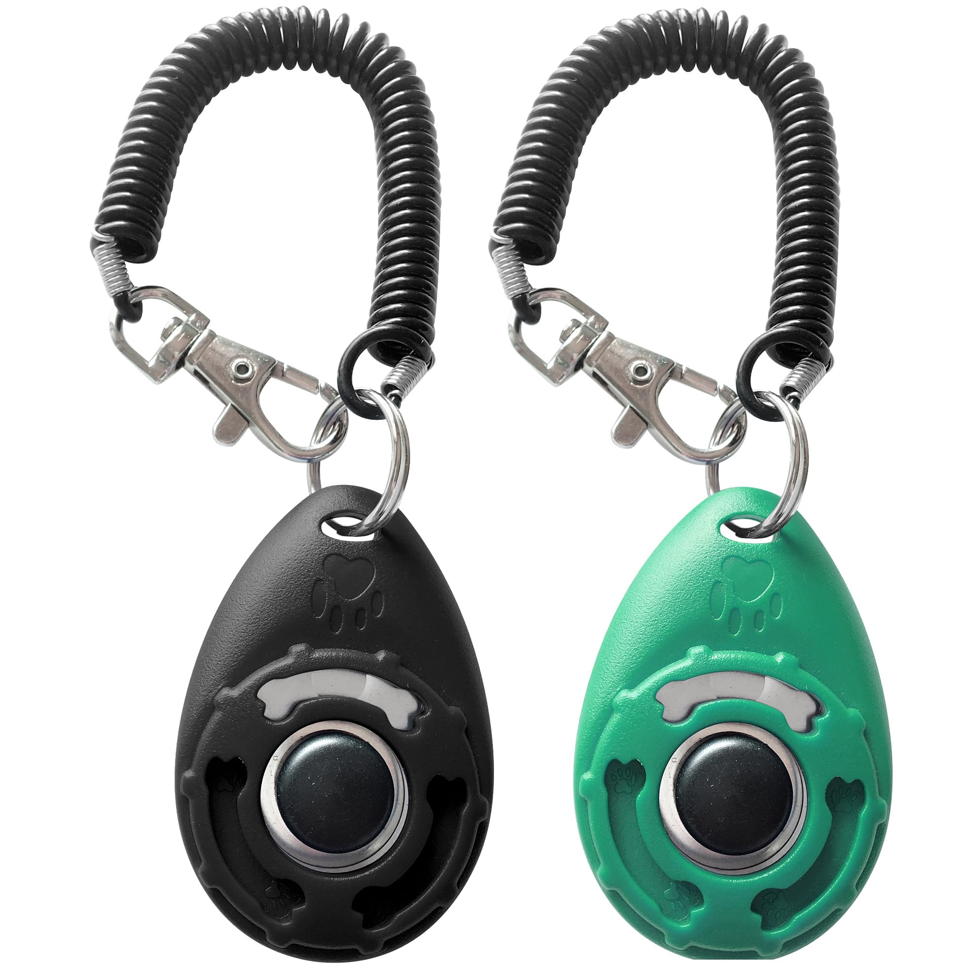 HoAoOo déclencheur de clic chien, poignet bleu lac, pratique en extérieur.
