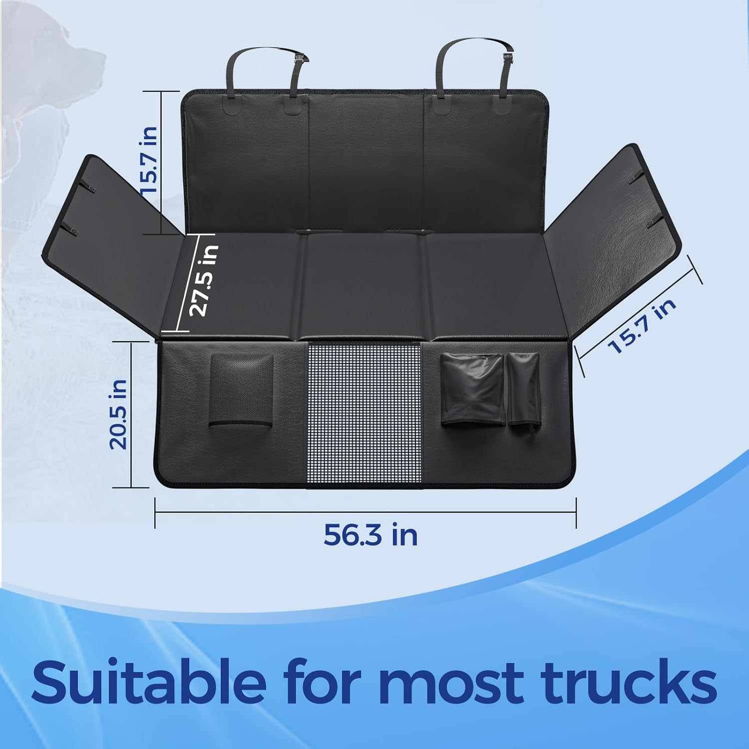 HOB4U boucles et ailes latérales renforcées offrent un maintien solide