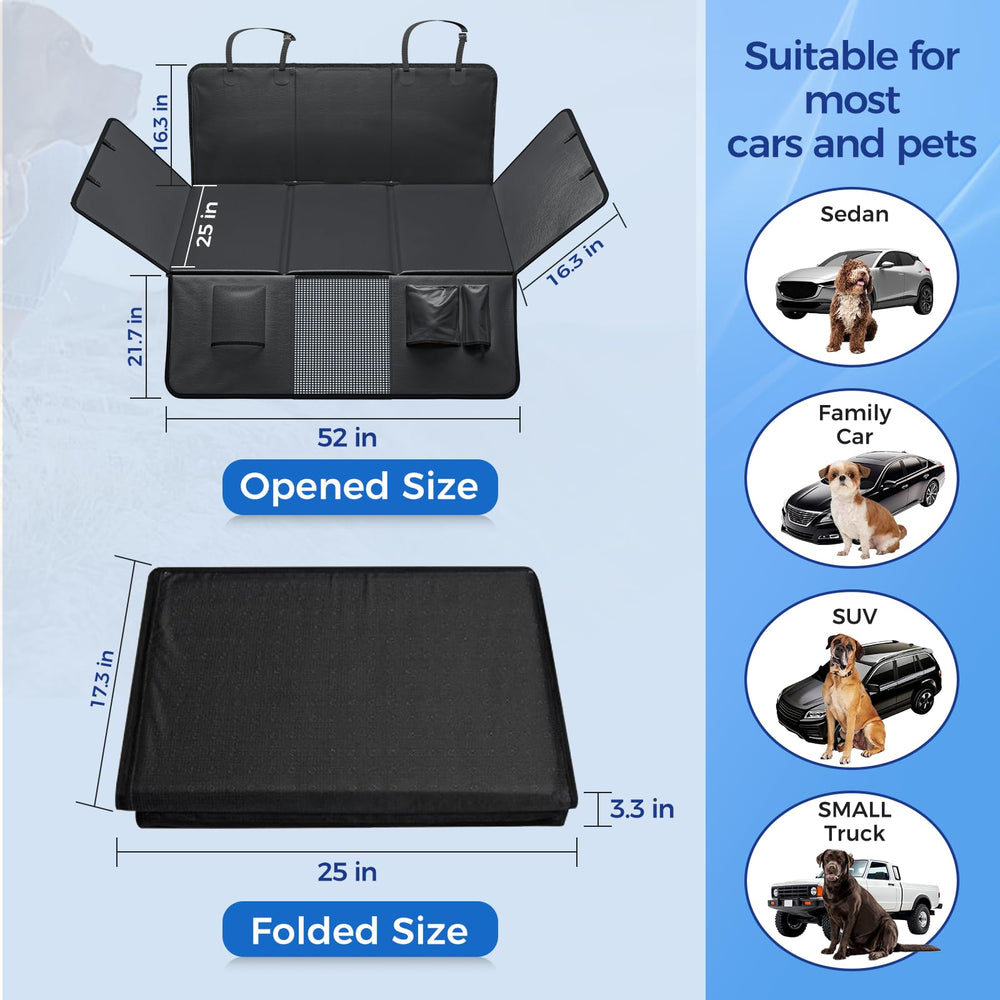 Hob4u poches de rangement pour friandises et jouets.