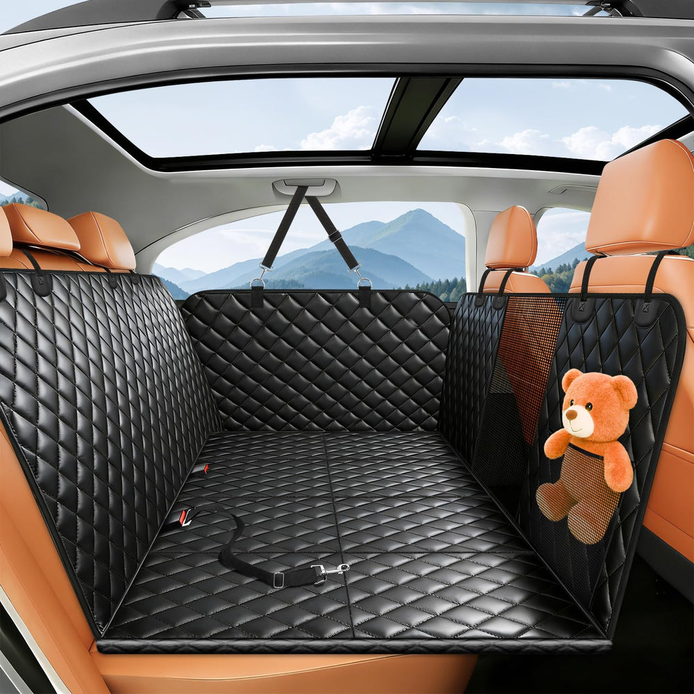 HOB4U tapis arrière imperméable pour chien, protège les sièges et le confort.