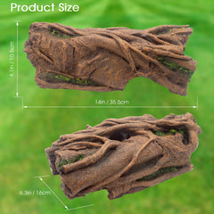 Hoeine cache-refuge reptile : plateforme exposition chaleur.