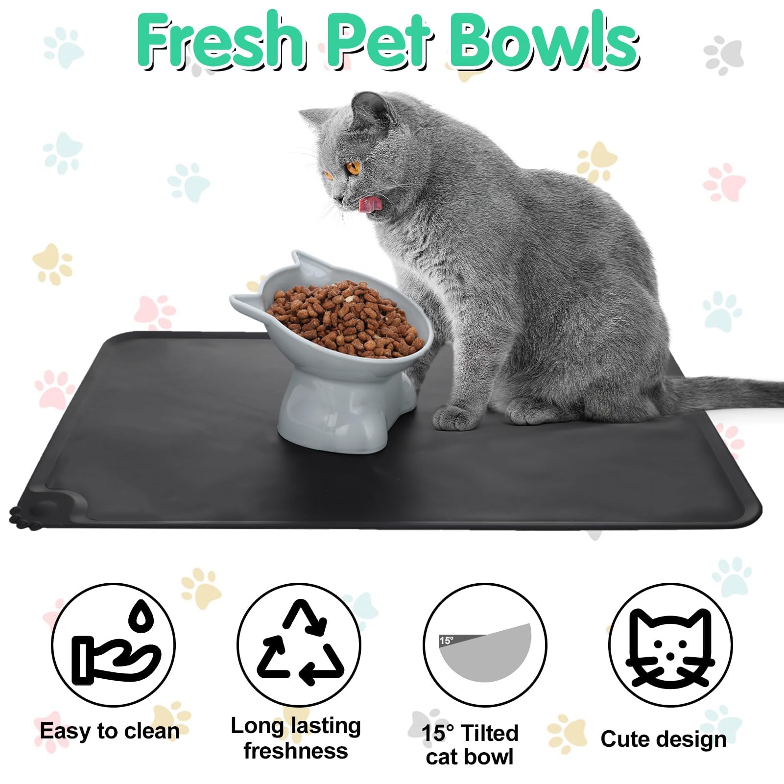 Hoemwarm bol chat rose, couleur ludique pour le coin repas.
