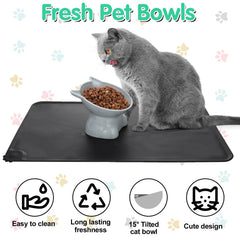 Hoemwarm bol chat rose, couleur ludique pour le coin repas.