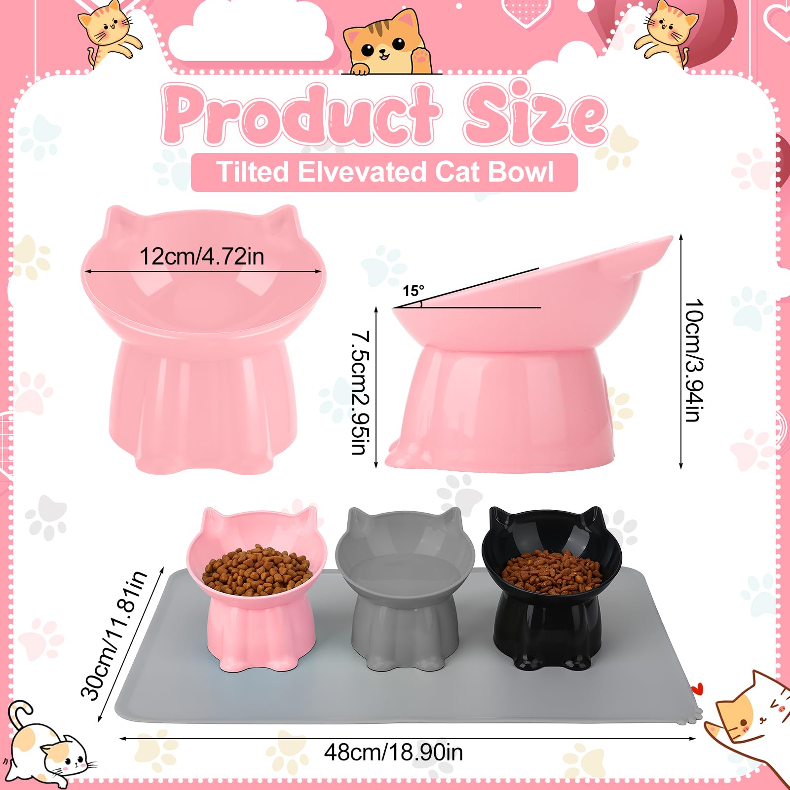 Hoemwarm bol rose en premier plan, design ergonomique et pratique pour l’alimentation.