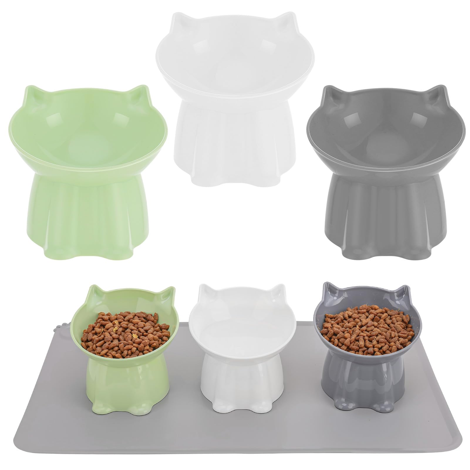 Hoemwarm bol interieur chat usage quotidien, parfait pour foyers multi-chats