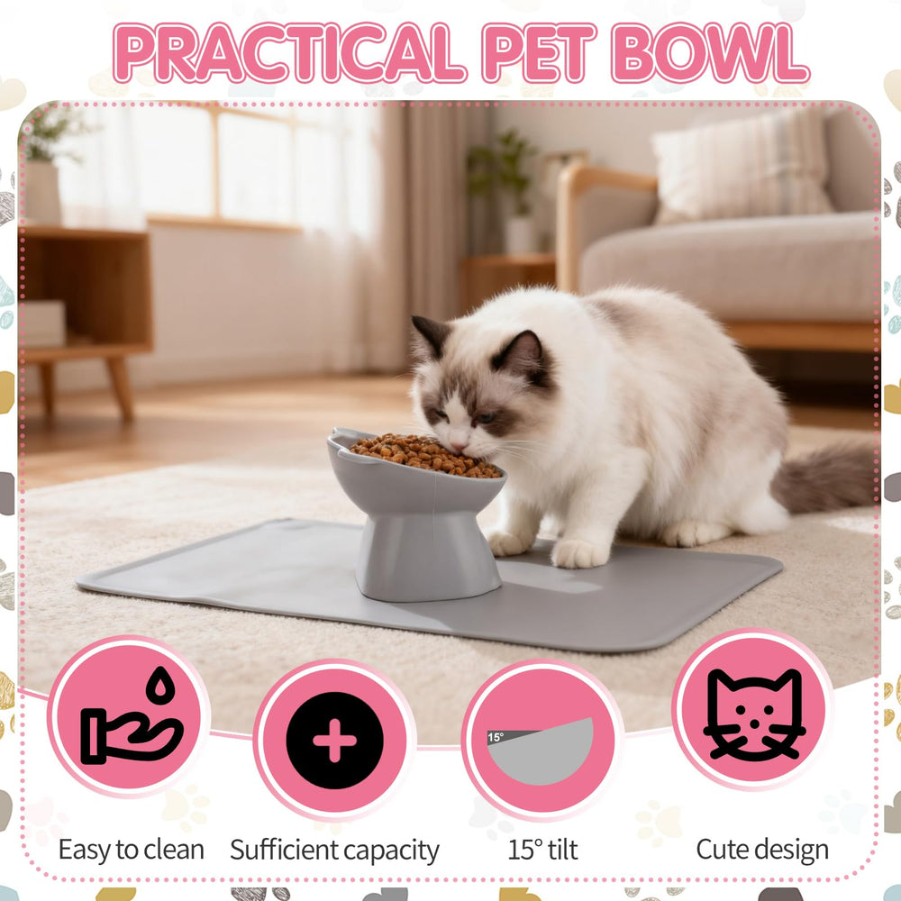 Hoemwarm bol-chat-gris: bol gris polyvalent pour l'alimentation quotidienne