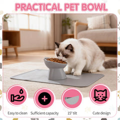 Hoemwarm bol-chat-gris: bol gris polyvalent pour l'alimentation quotidienne