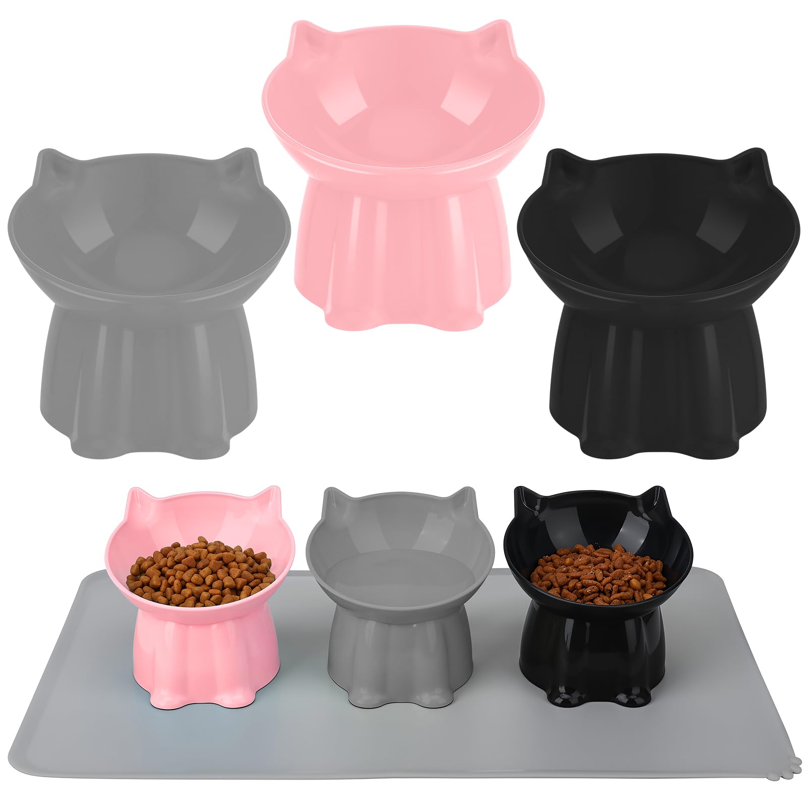 Hoemwarm design coloré, mélange rose gris noir pour la cuisine.