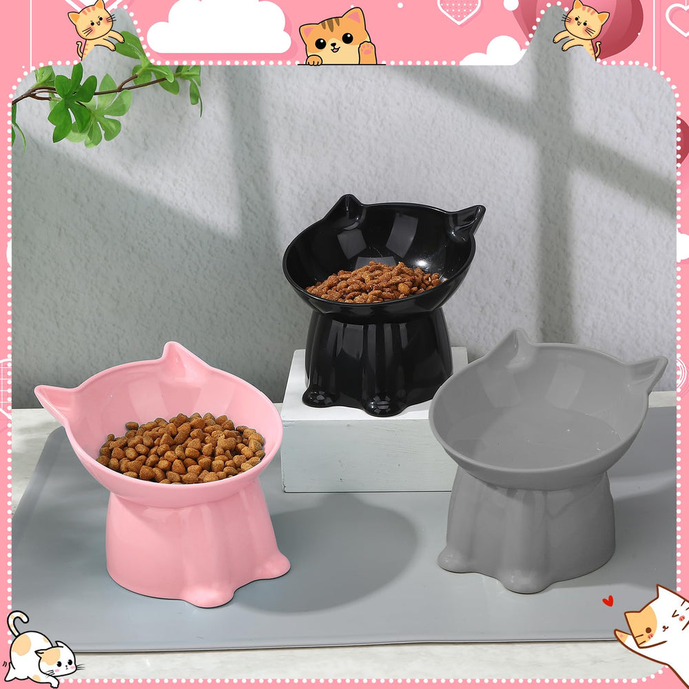 Hoemwarm ensemble pratique pour chats et petits chiens à table séparée.