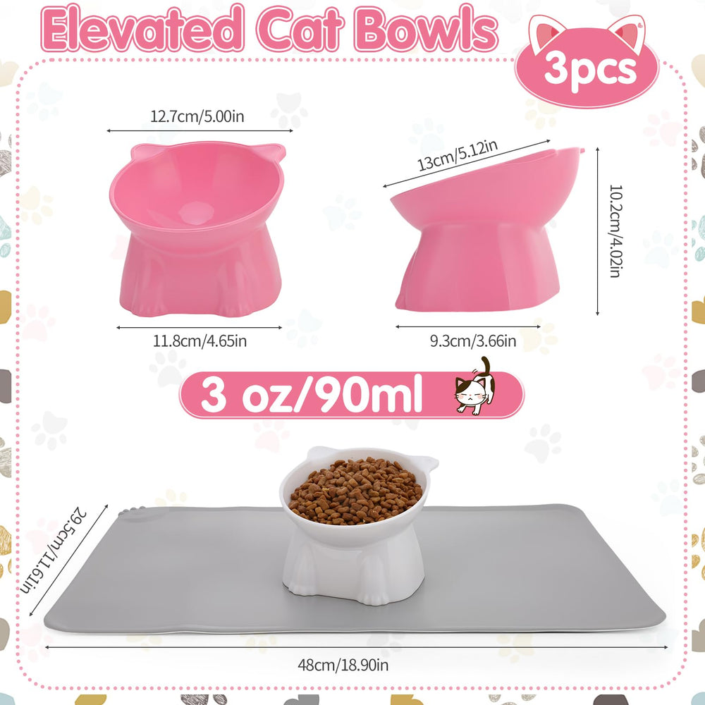 Hoemwarm tapis-silicone-antideplacement: tapis stable qui maintient les bols en place