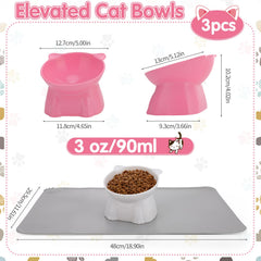 Hoemwarm tapis-silicone-antideplacement: tapis stable qui maintient les bols en place